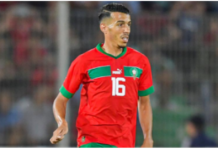 حركاس: “لم أشعر أنني أتواجد مع المنتخب المغربي لأول مرة” حركاس: "لم أشعر أنني أتواجد مع المنتخب المغربي لأول مرة"