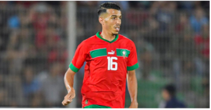 حركاس: "لم أشعر أنني أتواجد مع المنتخب المغربي لأول مرة"